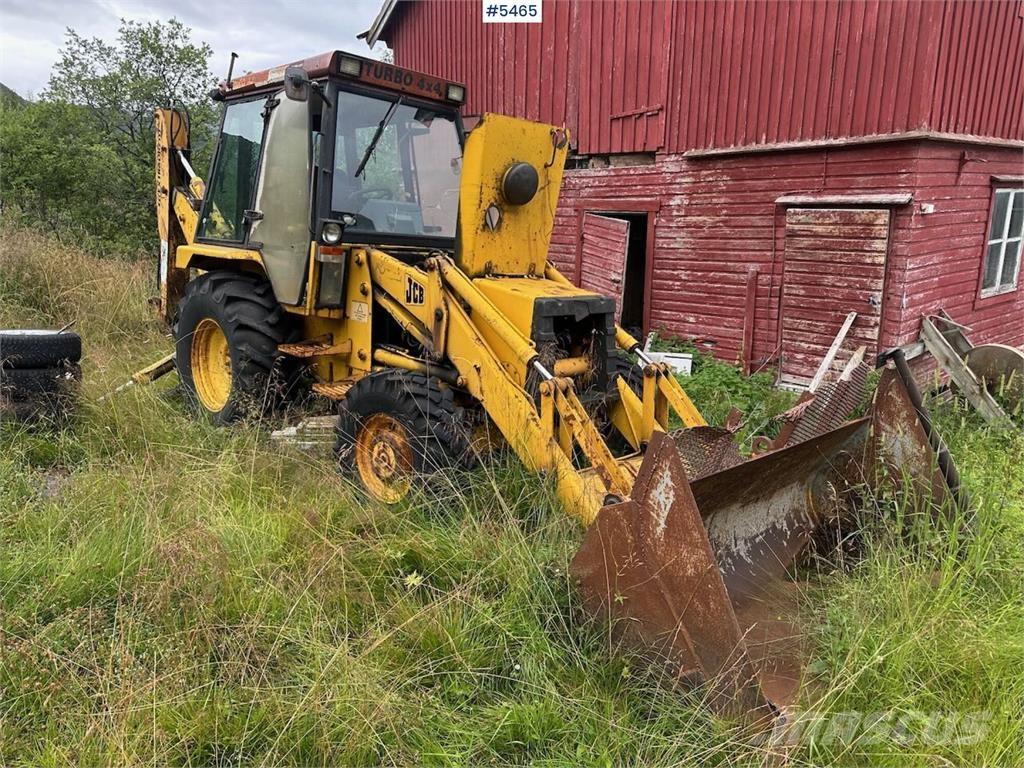 JCB Traktorgraver 拖拉机/农用车