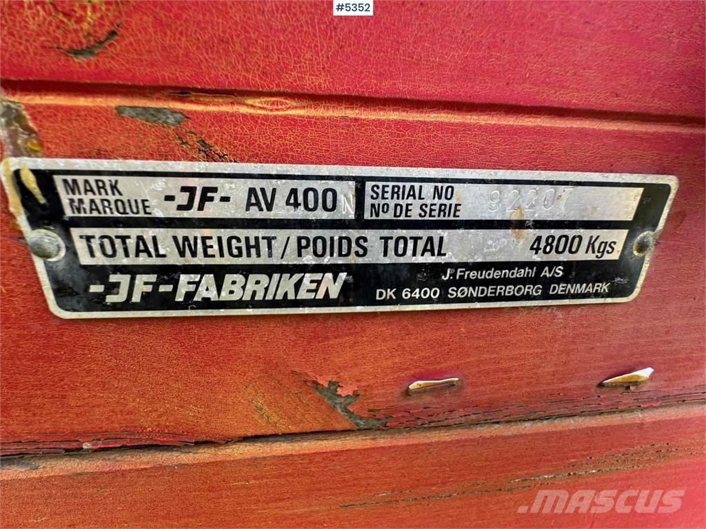 JF AV400N 其他根茎作物收获机械