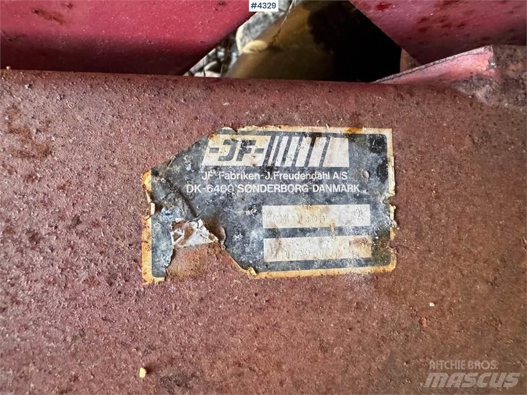 JF CM 1900 其他根茎作物收获机械