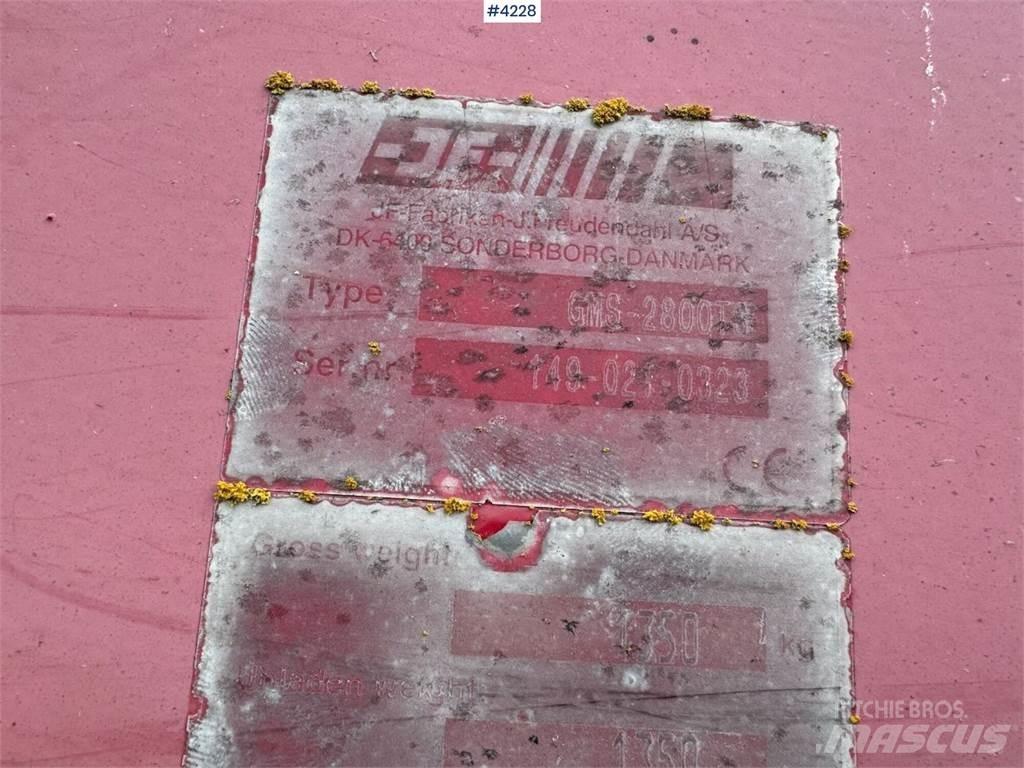 JF GMS-2800TS 其他耕种机械和配件