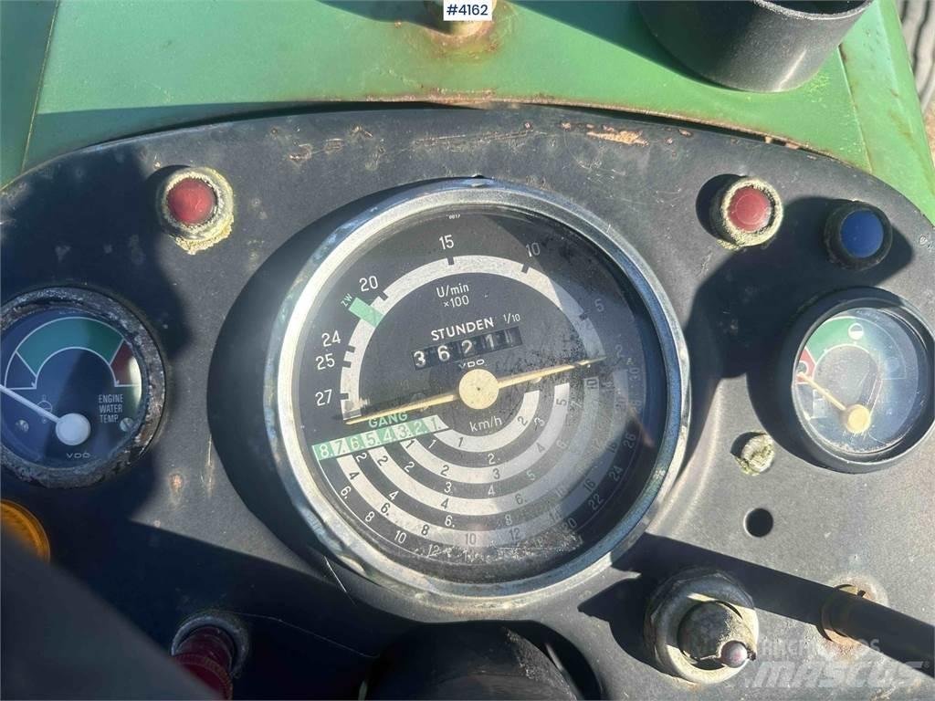 John Deere 1020 拖拉机/农用车
