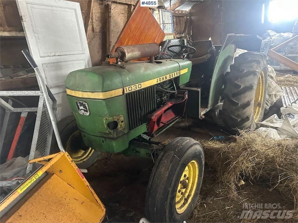 John Deere 1030 拖拉机/农用车