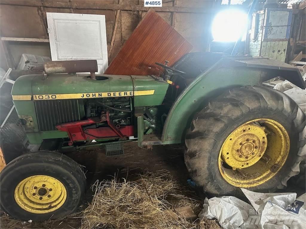 John Deere 1030 拖拉机/农用车