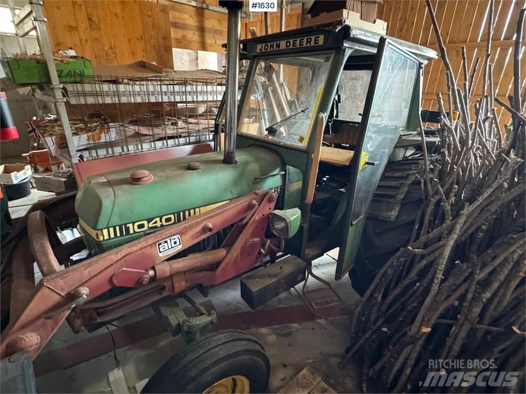 John Deere 1040 拖拉机/农用车