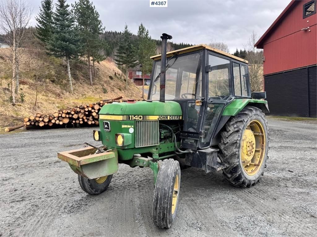 John Deere 1140 拖拉机/农用车