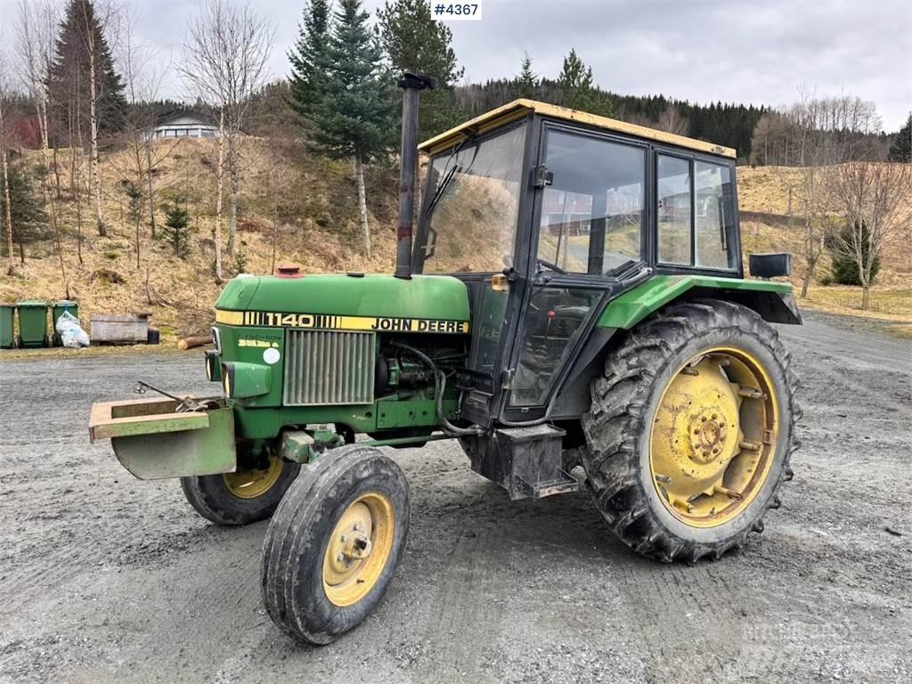 John Deere 1140 拖拉机/农用车