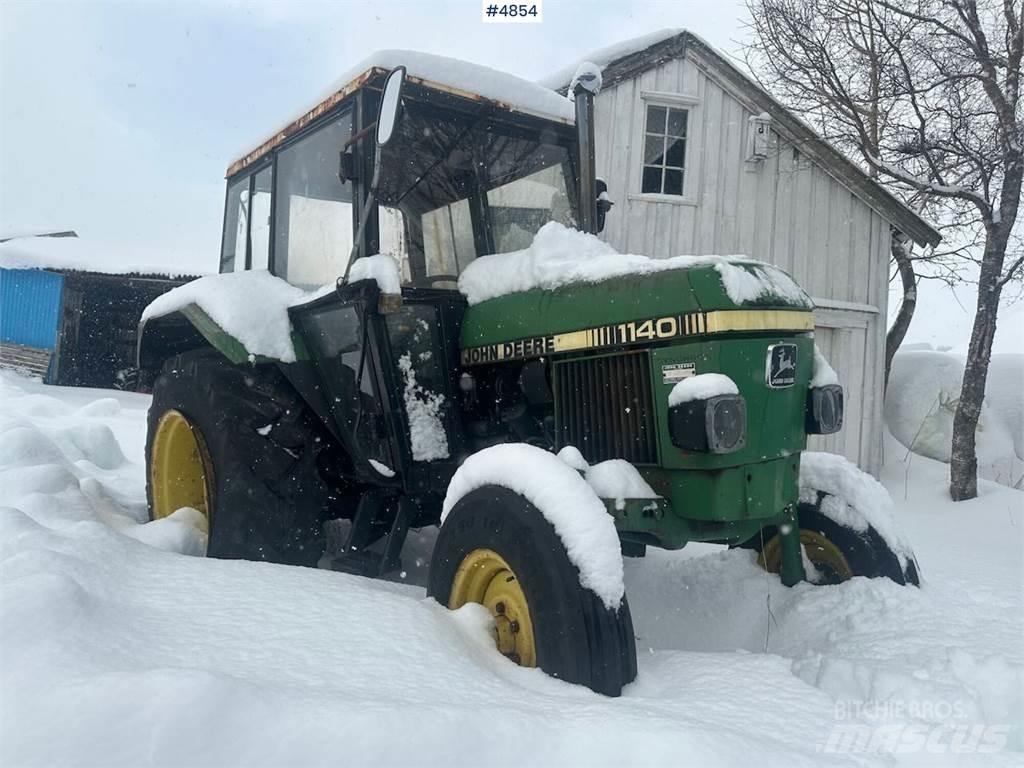 John Deere 1140 拖拉机/农用车