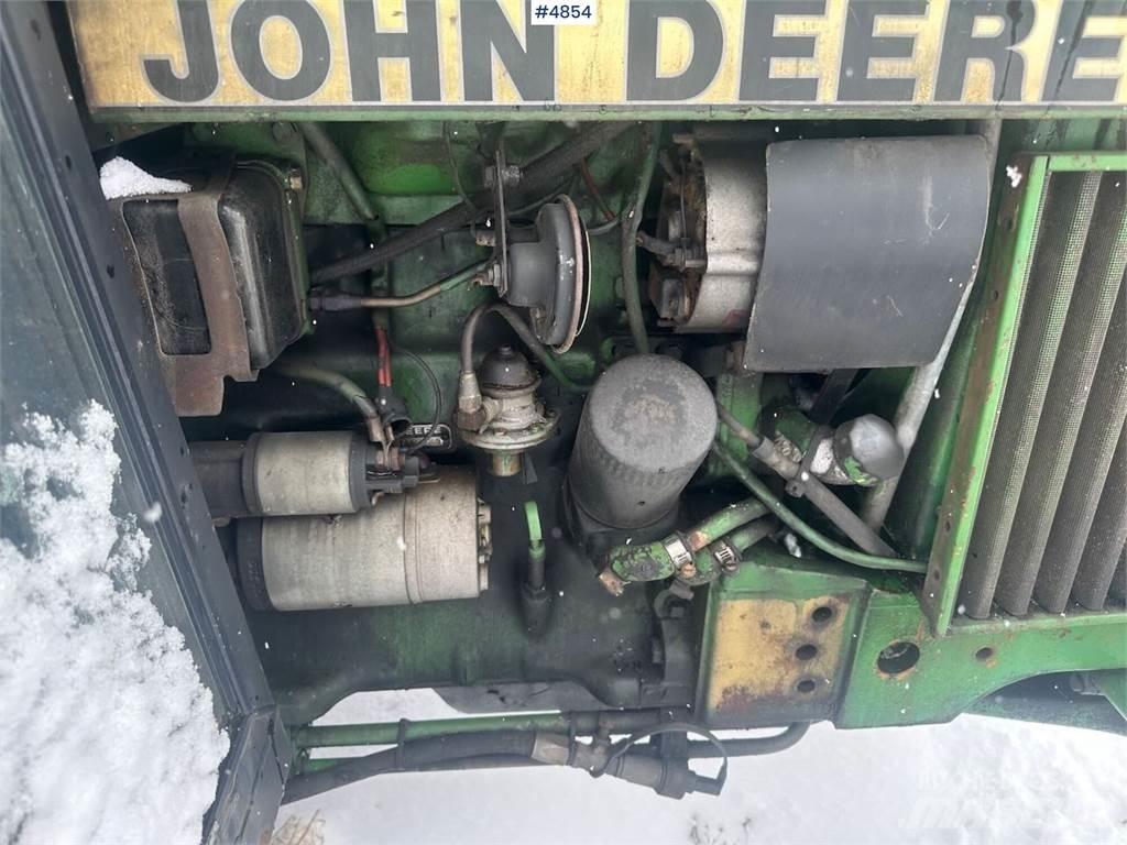 John Deere 1140 拖拉机/农用车