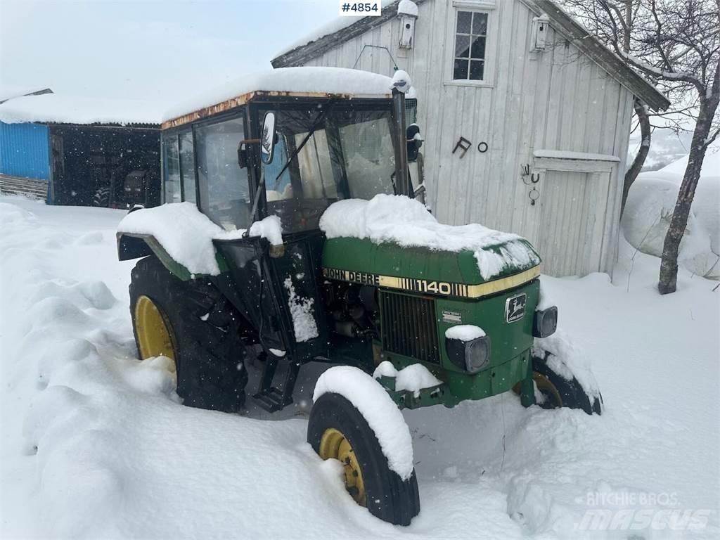 John Deere 1140 拖拉机/农用车