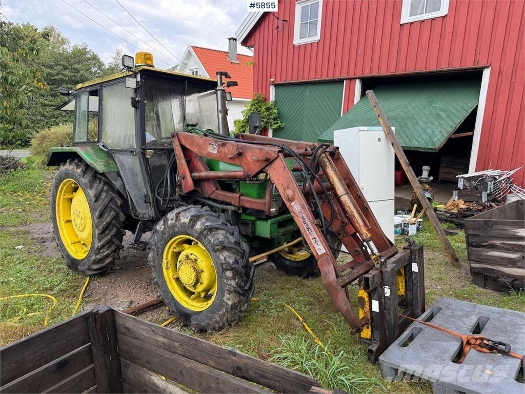 John Deere 1140 拖拉机/农用车