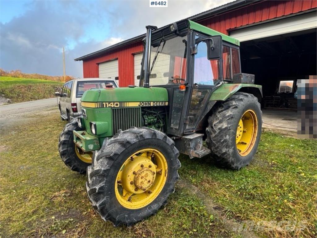 John Deere 1140 拖拉机/农用车