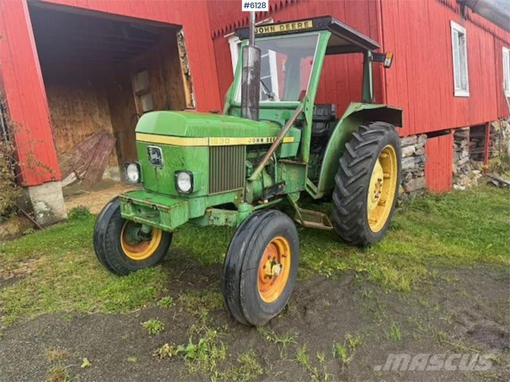 John Deere 1630 拖拉机/农用车