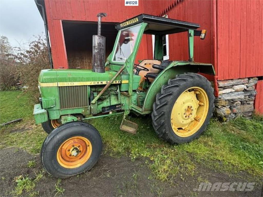 John Deere 1630 拖拉机/农用车