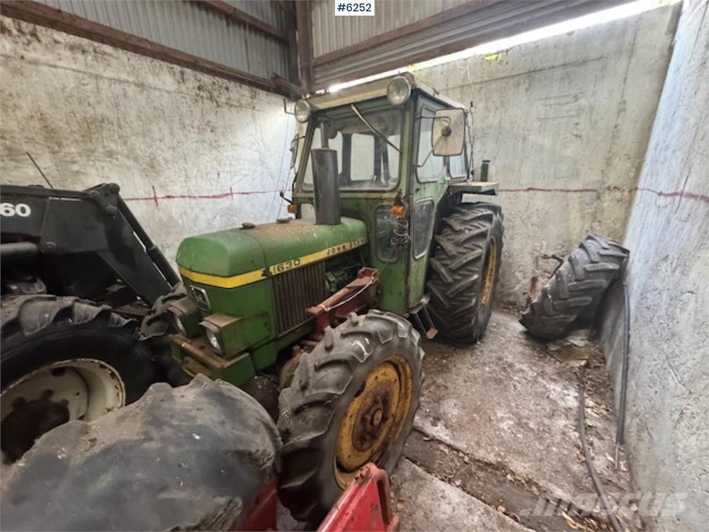 John Deere 1630 M 拖拉机/农用车