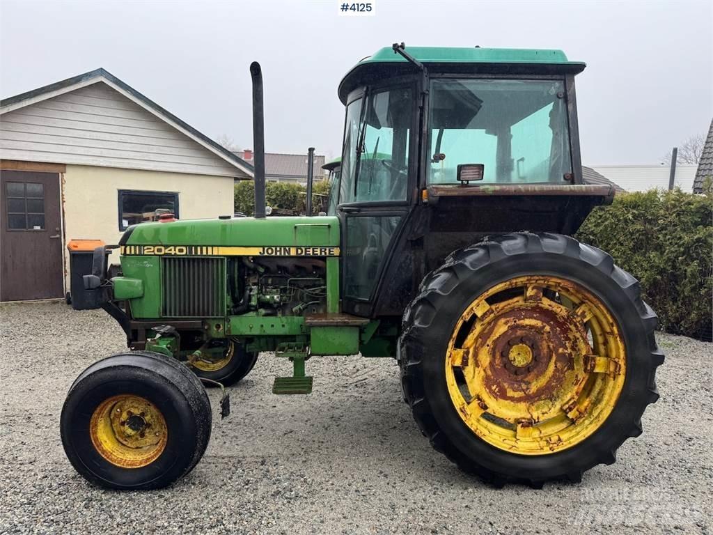 John Deere 2040 拖拉机/农用车