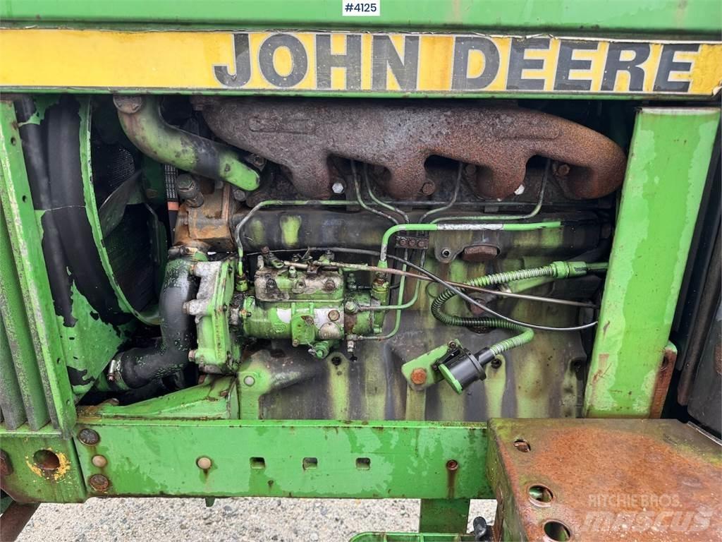 John Deere 2040 拖拉机/农用车