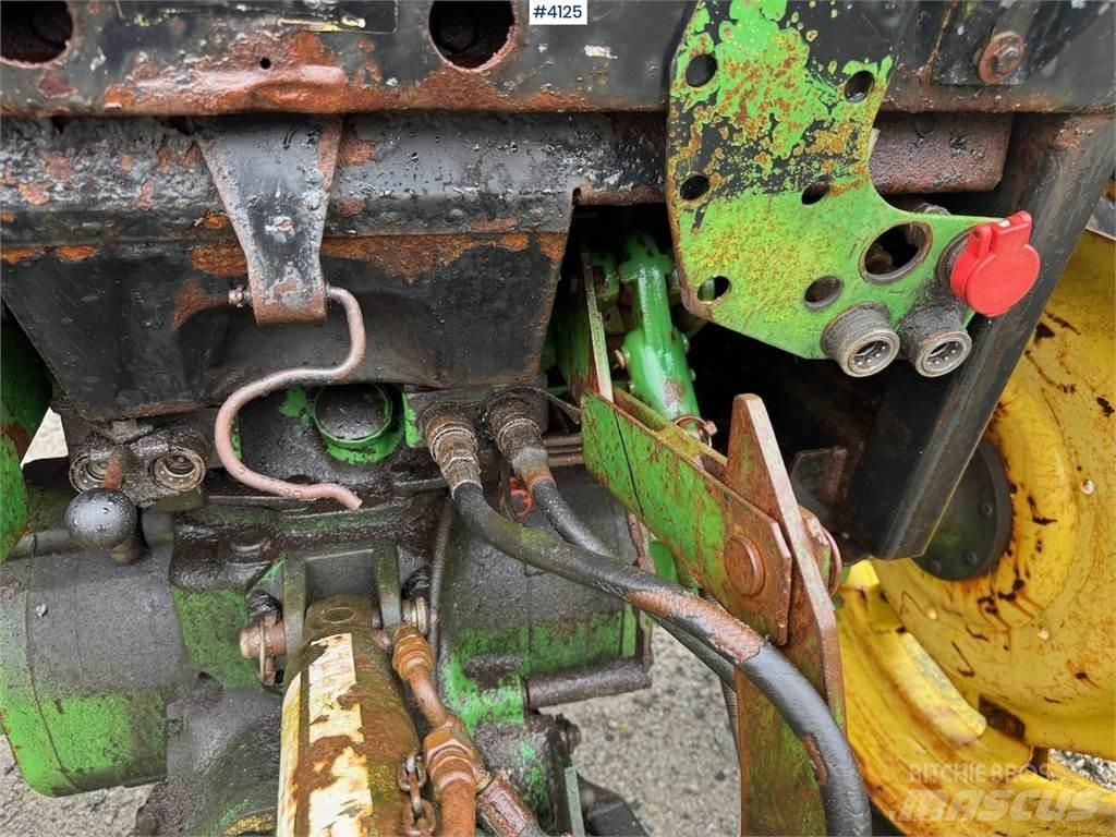 John Deere 2040 拖拉机/农用车