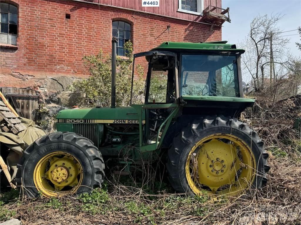 John Deere 2040 拖拉机/农用车