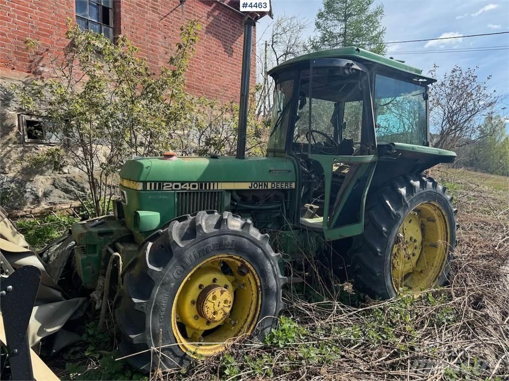 John Deere 2040 拖拉机/农用车
