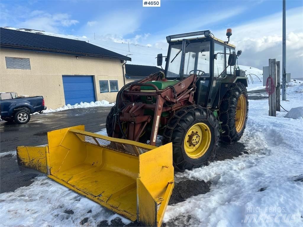 John Deere 2040 拖拉机/农用车