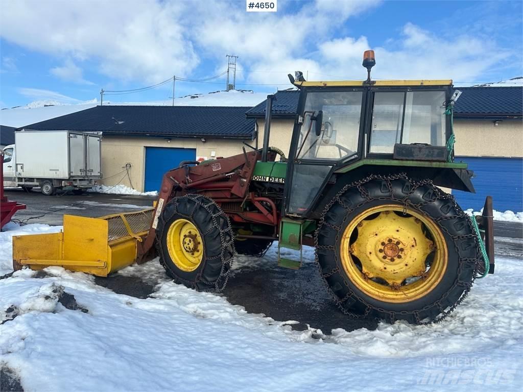 John Deere 2040 拖拉机/农用车