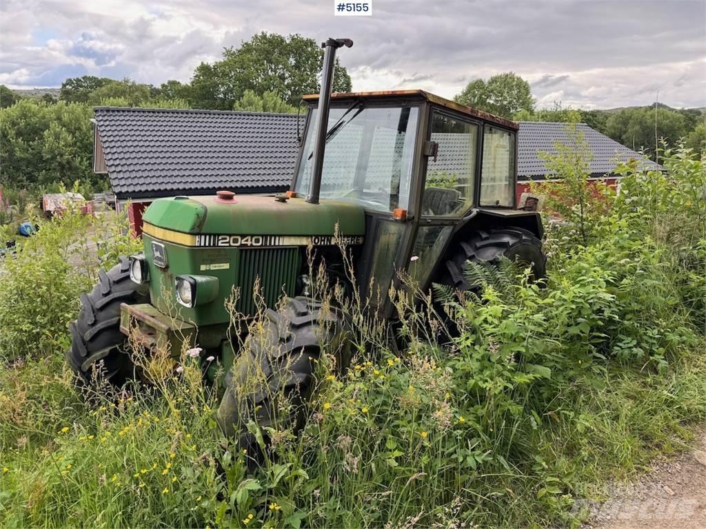 John Deere 2040 拖拉机/农用车
