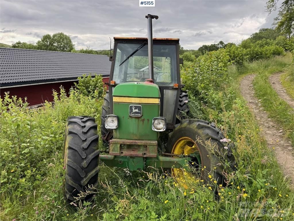 John Deere 2040 拖拉机/农用车