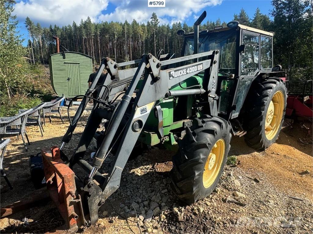 John Deere 2040 拖拉机/农用车