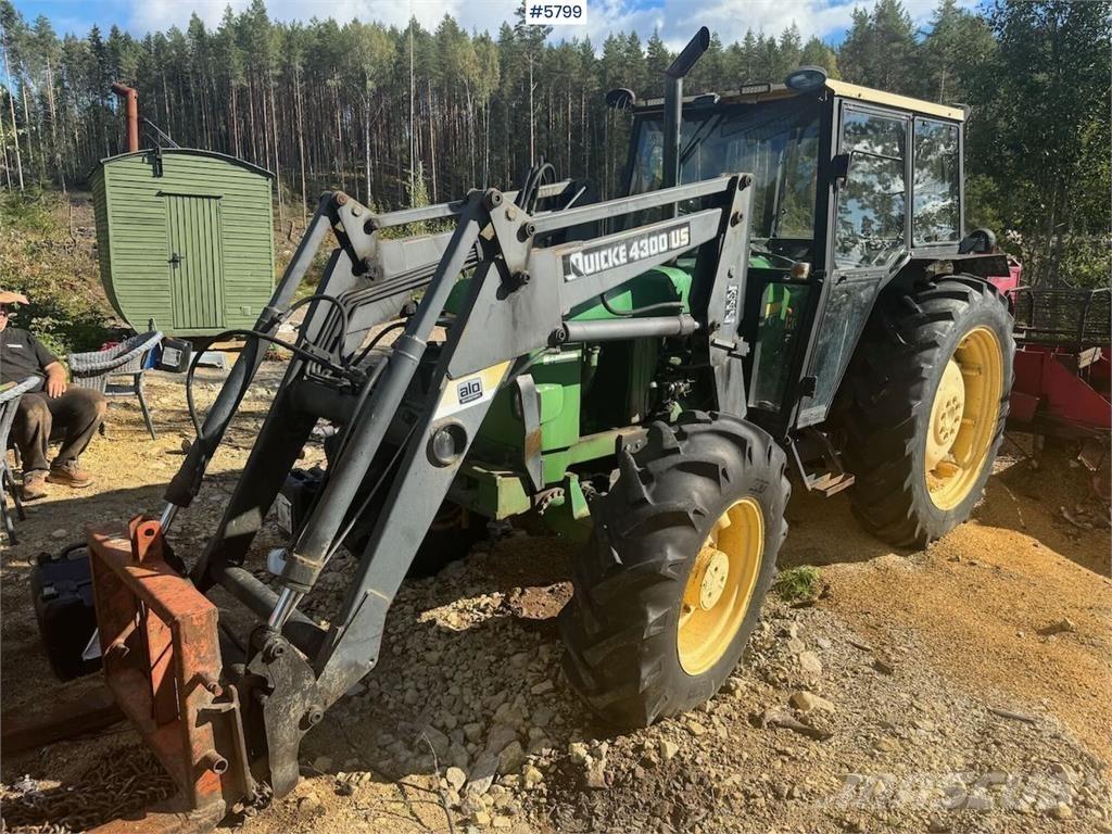 John Deere 2040 拖拉机/农用车