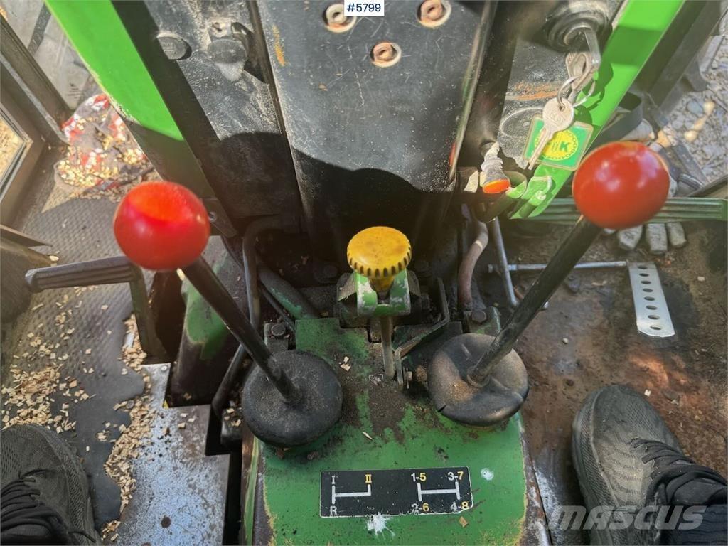 John Deere 2040 拖拉机/农用车