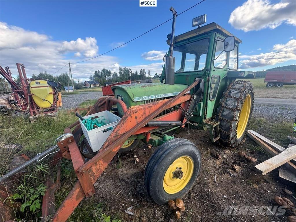 John Deere 2130 拖拉机/农用车