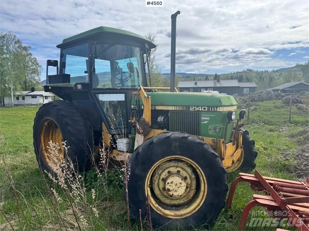 John Deere 2140 拖拉机/农用车