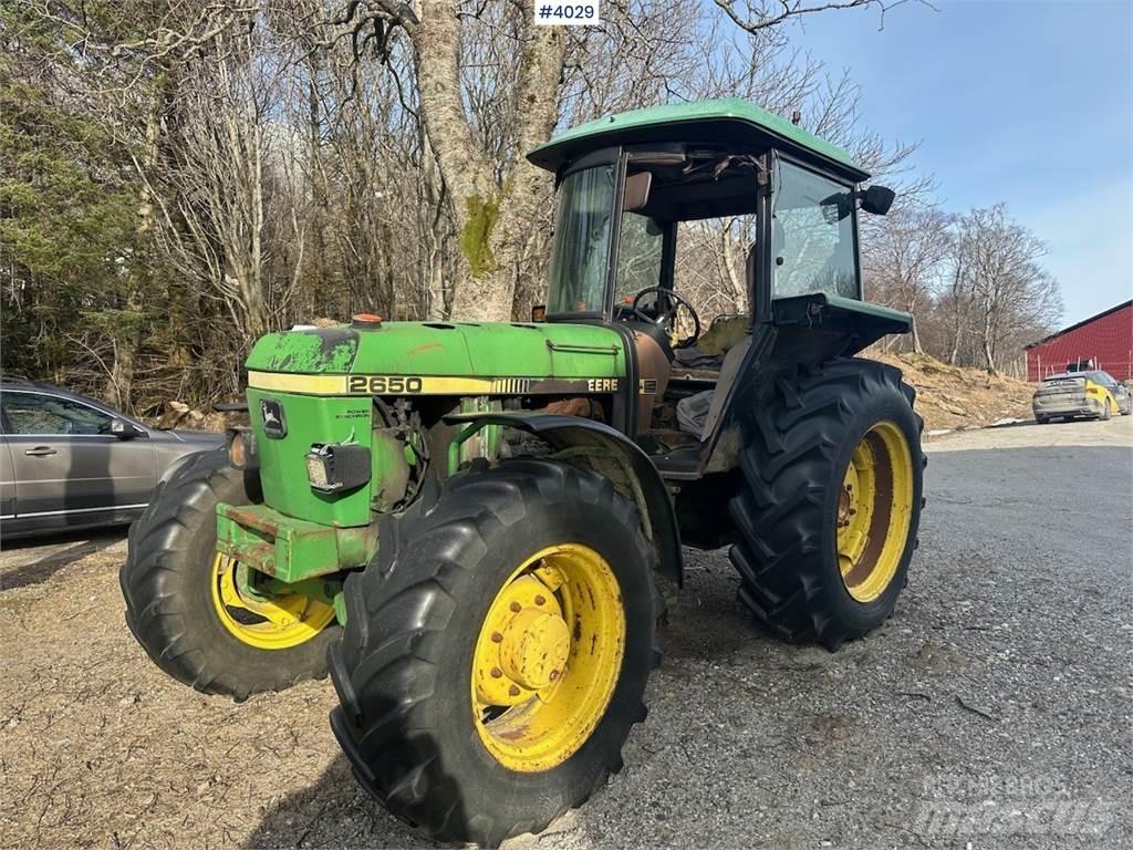 John Deere 2650 拖拉机/农用车