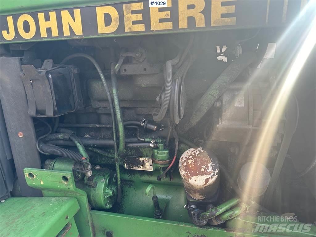 John Deere 2650 拖拉机/农用车
