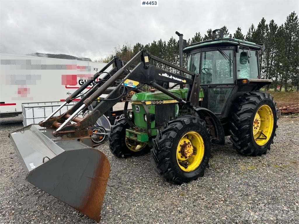 John Deere 2650 拖拉机/农用车