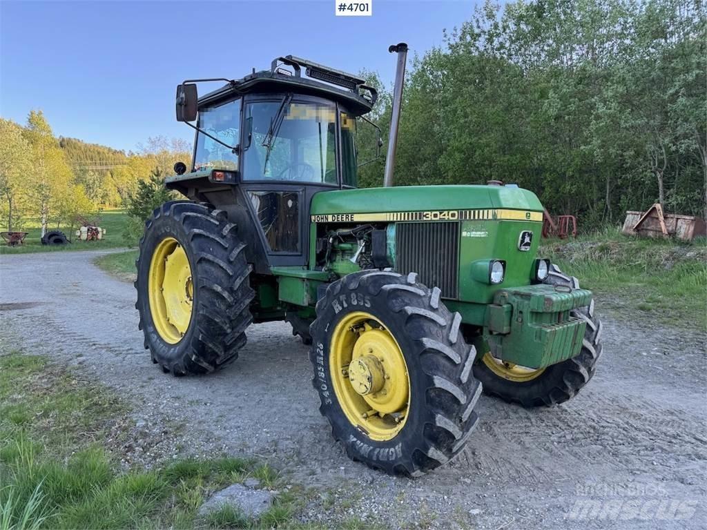 John Deere 3040 拖拉机/农用车