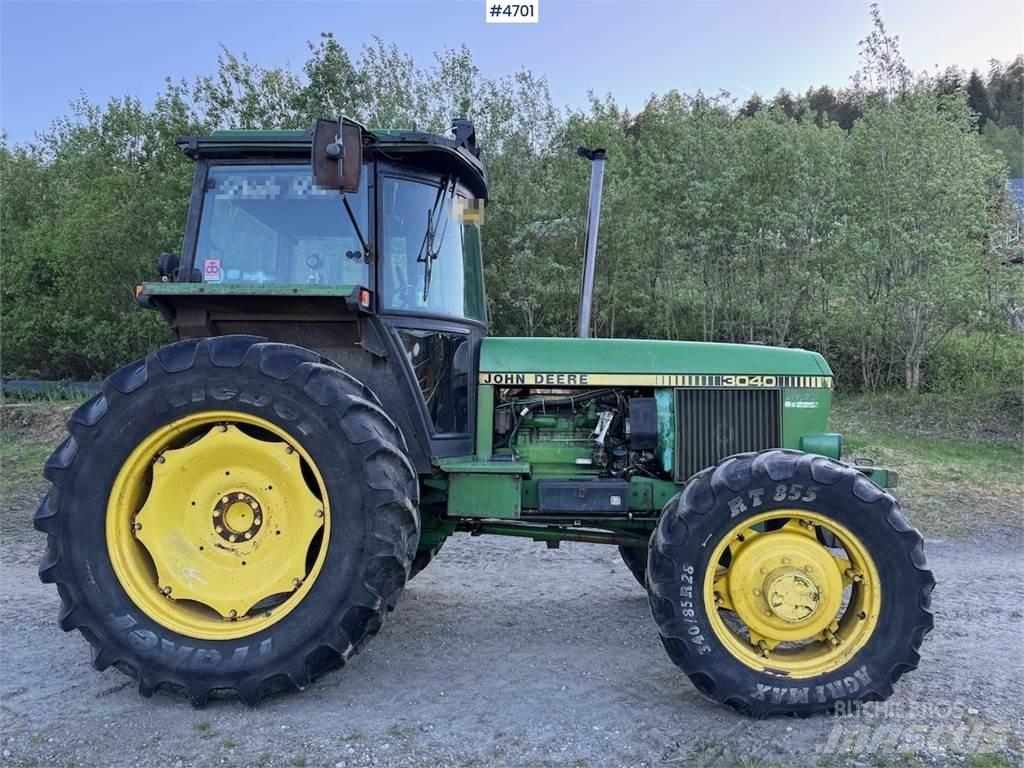 John Deere 3040 拖拉机/农用车