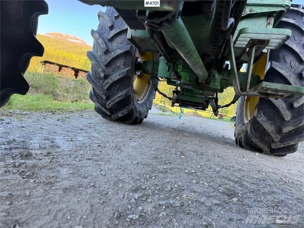 John Deere 3040 拖拉机/农用车