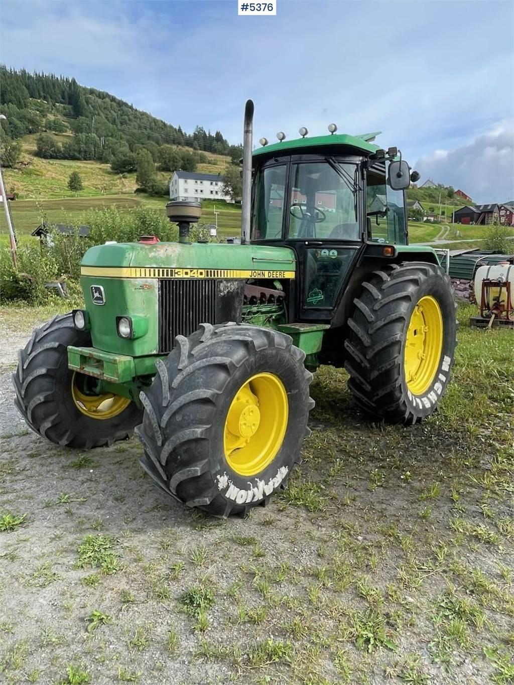 John Deere 3040HL 拖拉机/农用车