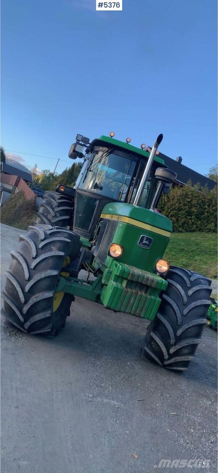 John Deere 3040HL 拖拉机/农用车