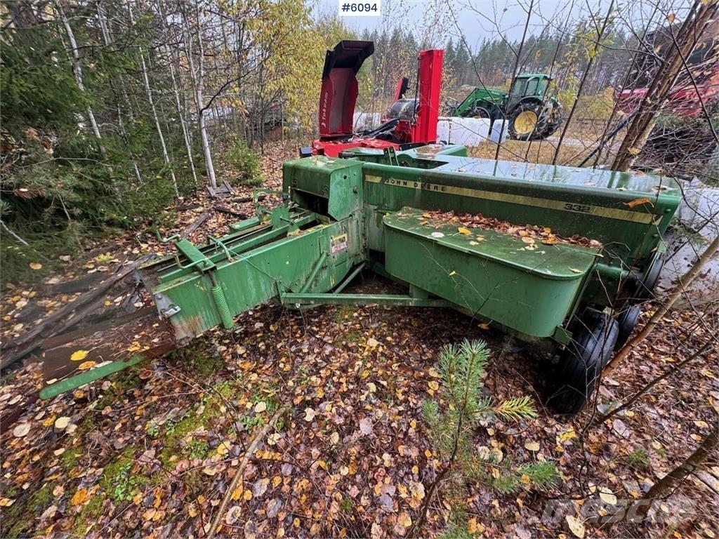 John Deere 332 其他根茎作物收获机械