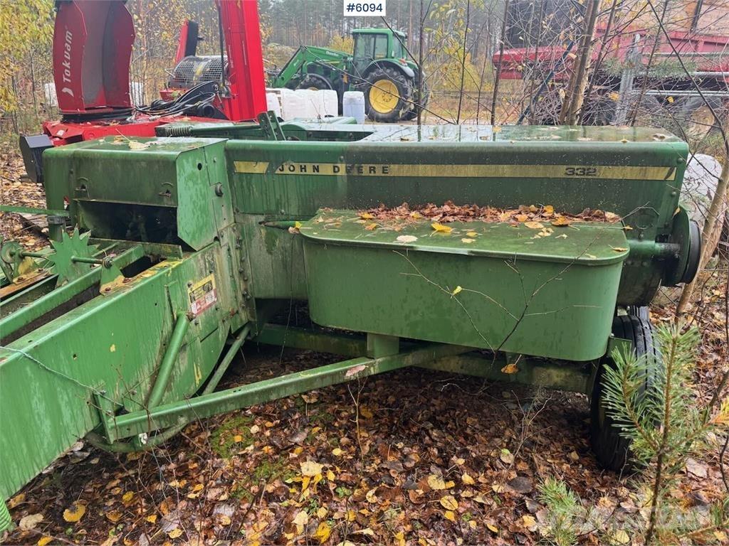 John Deere 332 其他根茎作物收获机械