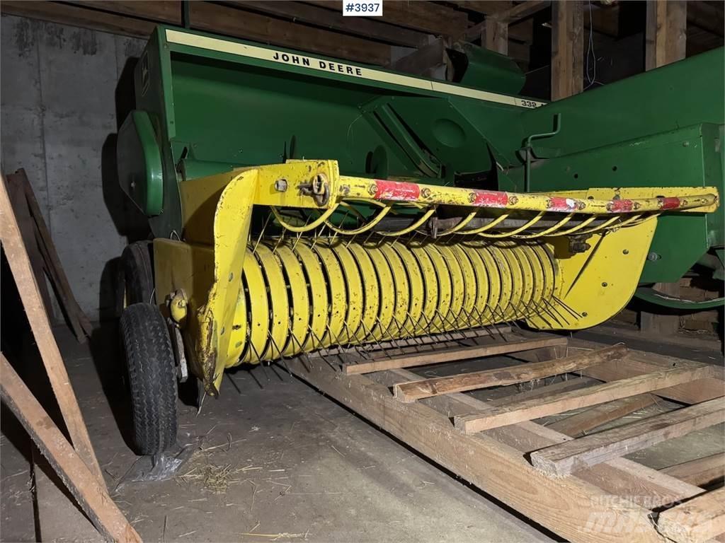 John Deere 332 A 其他根茎作物收获机械