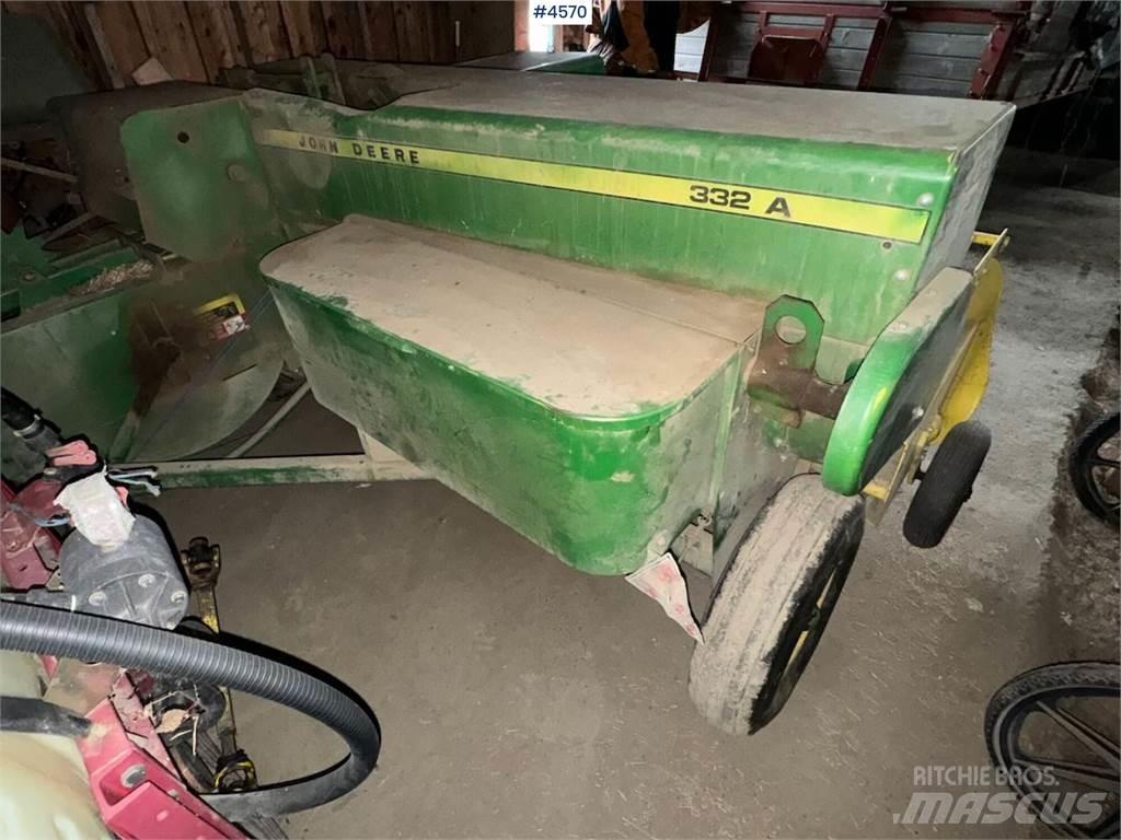 John Deere 332 A 其他根茎作物收获机械