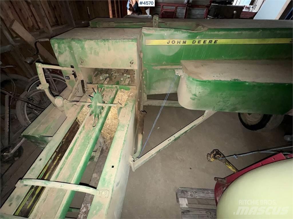 John Deere 332 A 其他根茎作物收获机械