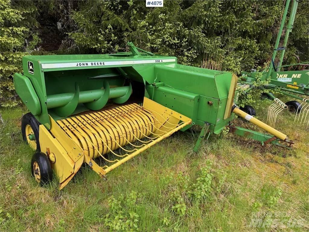 John Deere 332 A 其他根茎作物收获机械