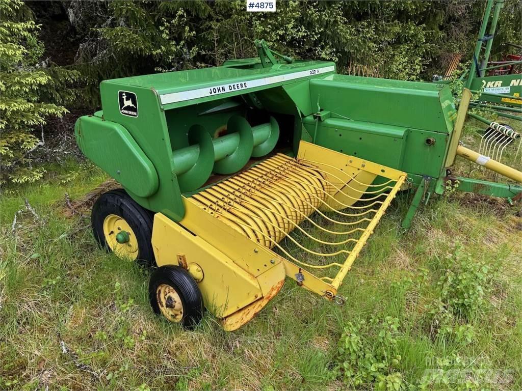 John Deere 332 A 其他根茎作物收获机械
