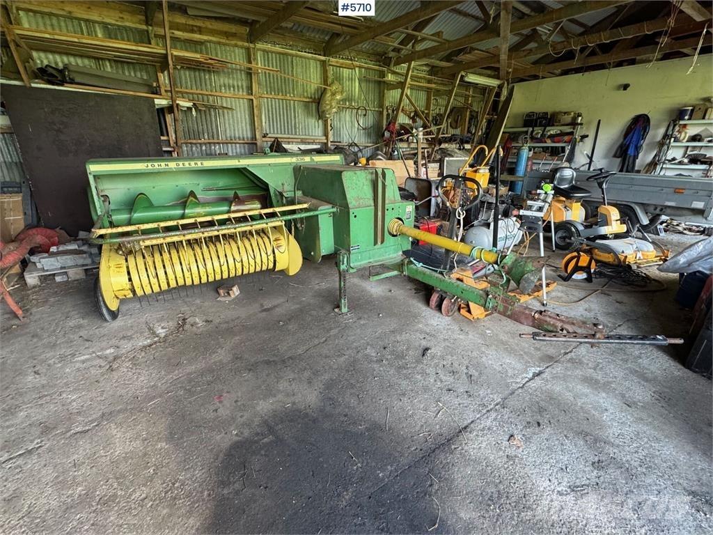 John Deere 336 其他根茎作物收获机械