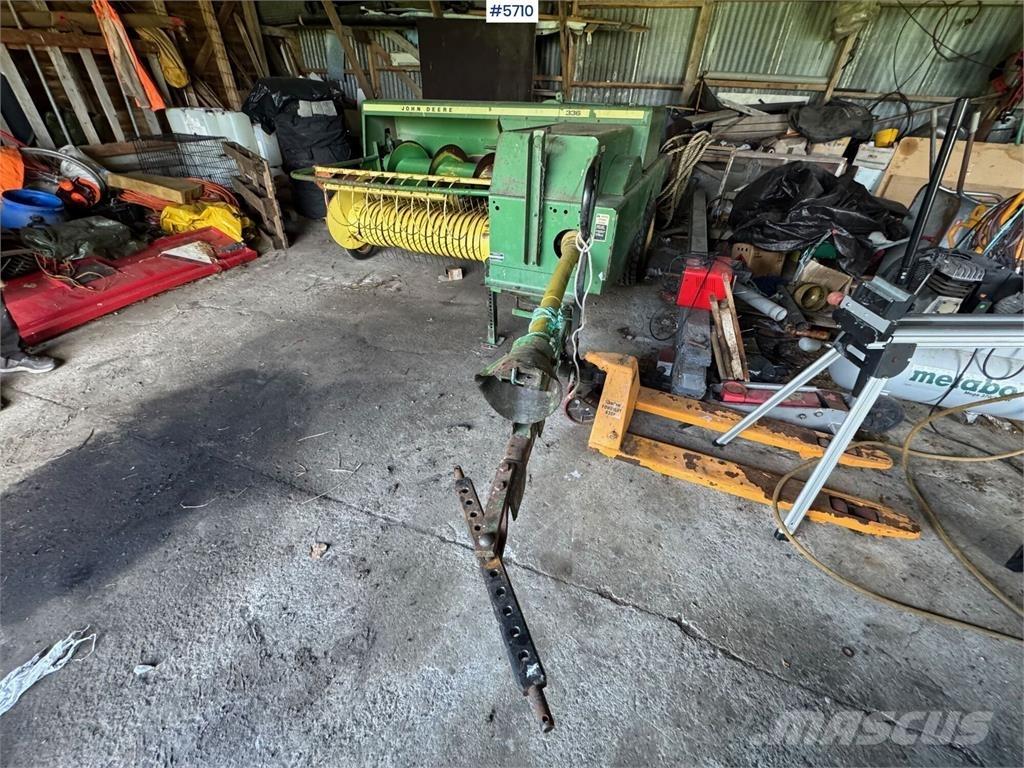 John Deere 336 其他根茎作物收获机械