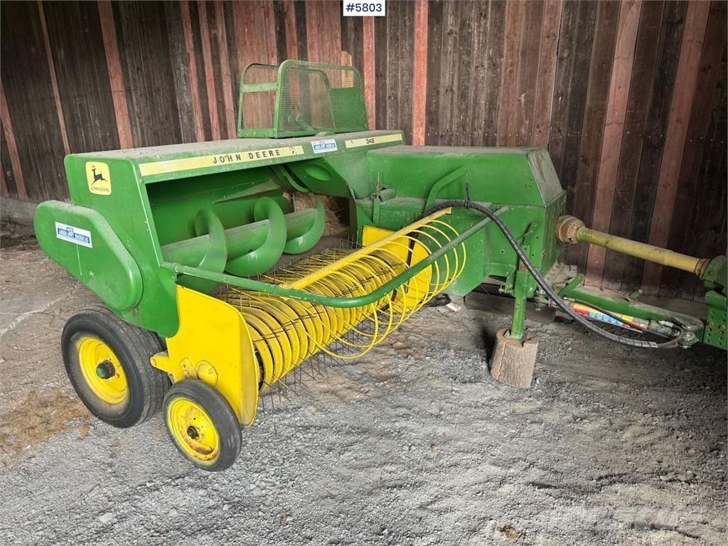 John Deere 342 其他根茎作物收获机械